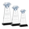 Gemstone Starfire Crystal Award