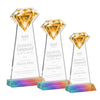Gemstone Starfire Crystal Award