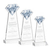 Gemstone Starfire Crystal Award