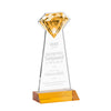 Gemstone Starfire Crystal Award