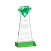 Gemstone Starfire Crystal Award