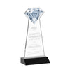 Gemstone Starfire Crystal Award