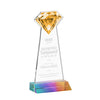 Gemstone Starfire Crystal Award