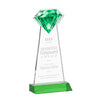 Gemstone Starfire Crystal Award