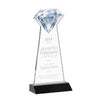 Gemstone Starfire Crystal Award