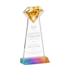Gemstone Starfire Crystal Award