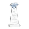Gemstone Starfire Crystal Award