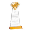 Gemstone Starfire Crystal Award