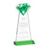 Gemstone Starfire Crystal Award