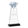 Gemstone Starfire Crystal Award