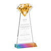 Gemstone Starfire Crystal Award