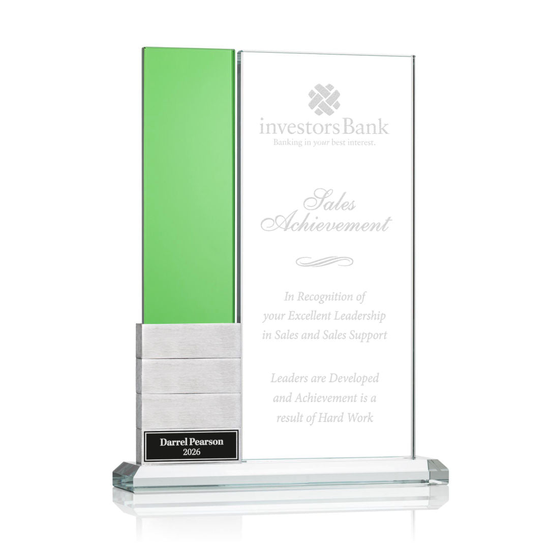 Jovita Add-a-Block Award - Silver