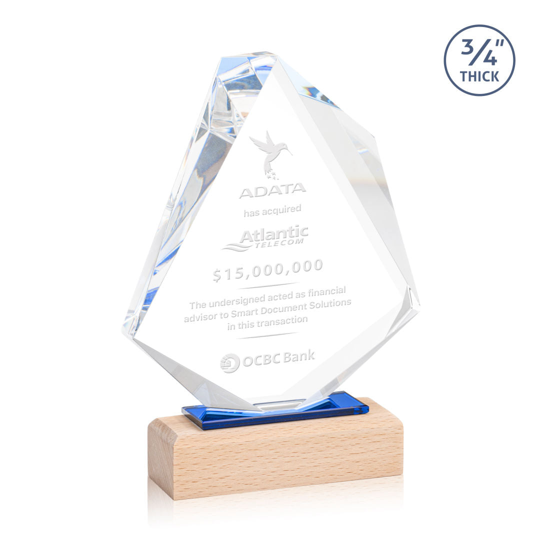 Malaga Starfire Crystal Award