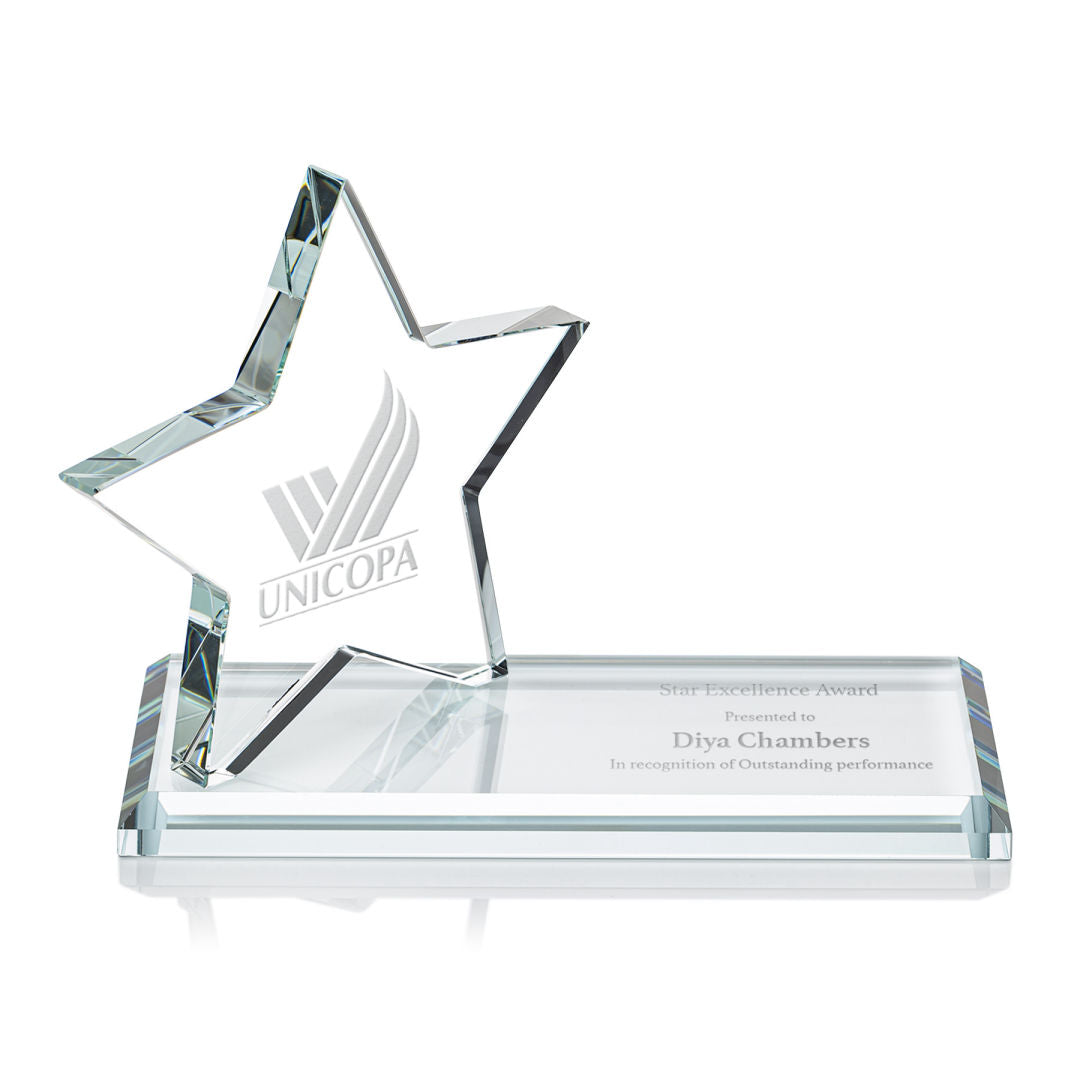 Northam Star Award - Deep Etch