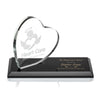 Northam Heart Award - Deep Etch