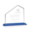 Fairmont Award on Bartlett Base - Blue