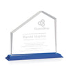 Fairmont Award on Bartlett Base - Blue