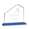 Fairmont Award on Bartlett Base - Blue