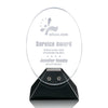 Fresco Starfire Crystal Crescent Award