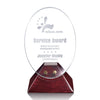 Fresco Starfire Crystal Crescent Award