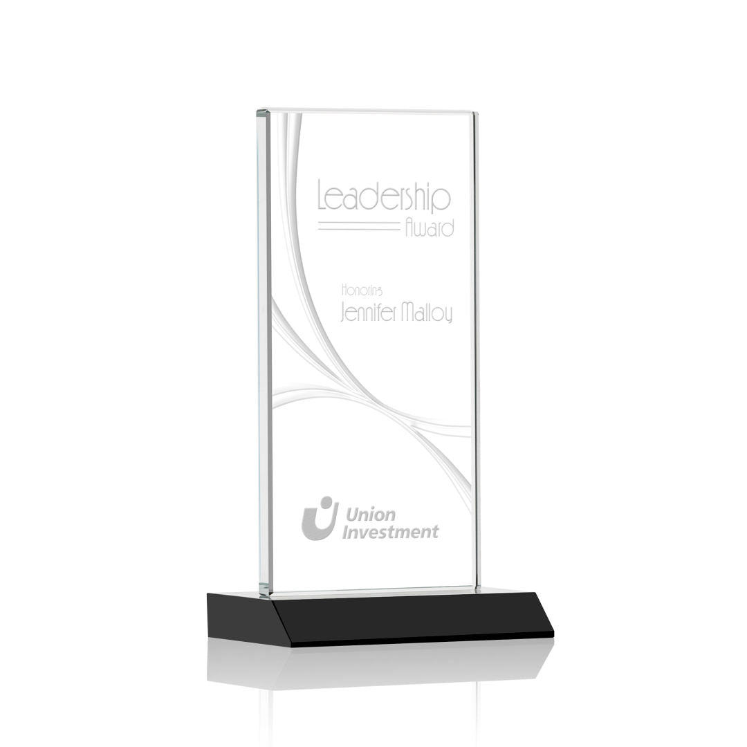 Keane Liquid Crystal™  Award - Black