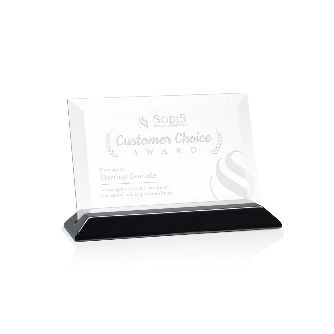 Embassy Award - Starfire/Black (Horiz)