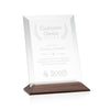 Embassy Award - Starfire/Walnut (Vert)