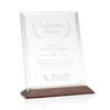 Embassy Award - Starfire/Walnut (Vert)