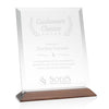 Embassy Award - Starfire/Walnut (Vert)