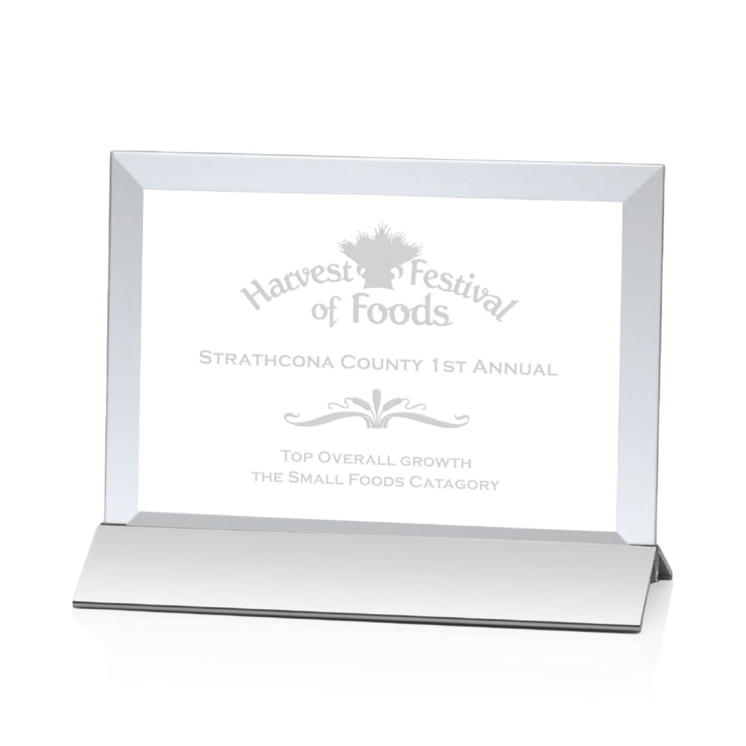 Rainsworth Award - Silver/Horizontal
