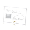 Cantebury Horizontal Rectangle Award