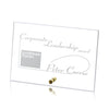 Cantebury Horizontal Rectangle Award