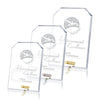 Cantebury Clipped Rectangle Award