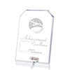 Cantebury Clipped Rectangle Award