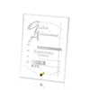 Cantebury Vertical Rectangle Award
