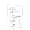 Cantebury Vertical Rectangle Award