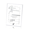 Cantebury Vertical Rectangle Award
