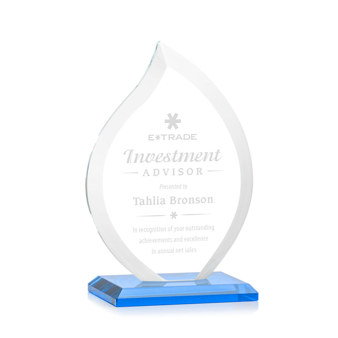 Nestor Flame Award - Sky Blue