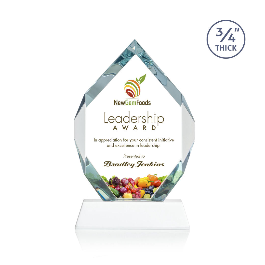 Royal Diamond VividPrint™ Award – Base & Size Options