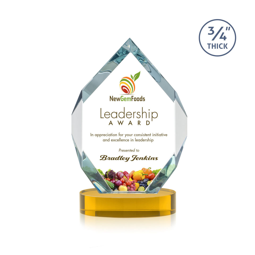 Royal Diamond VividPrint™ Award on Alberton Base