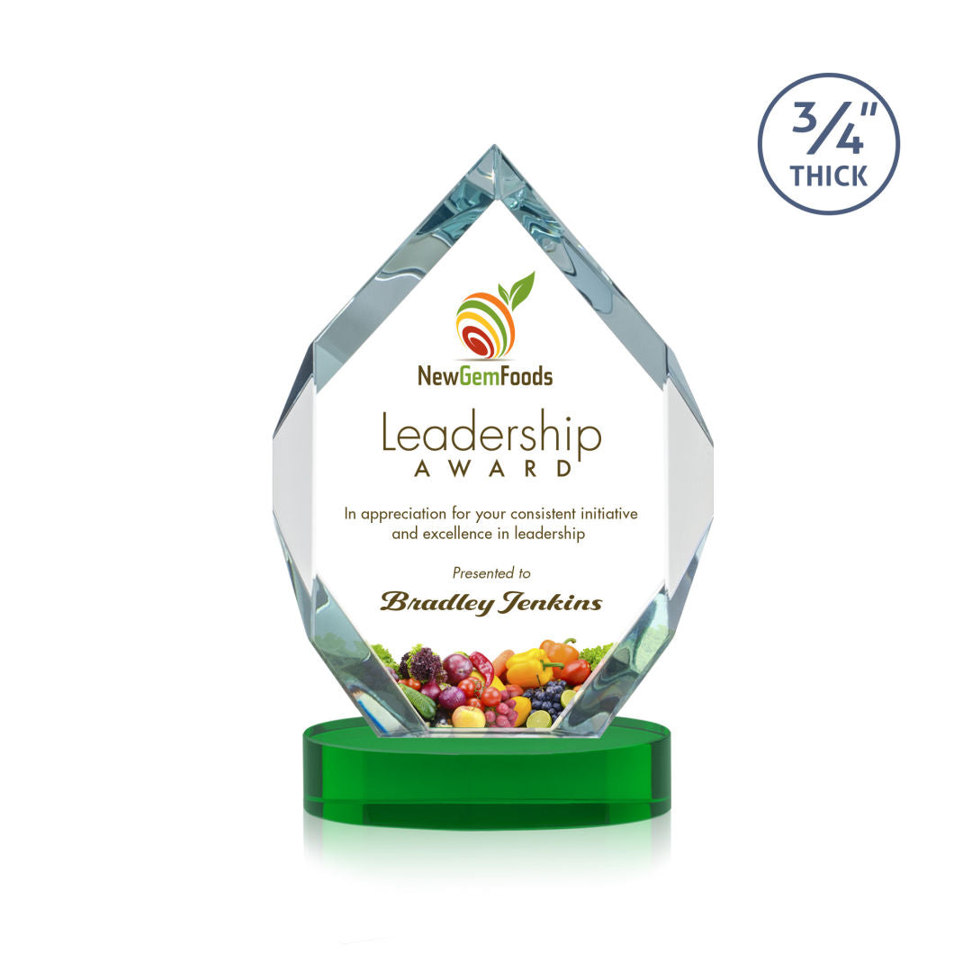 Royal Diamond VividPrint™ Award on Alberton Base