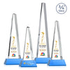 Majestic Tower VividPrint™ Award on Newhaven Base