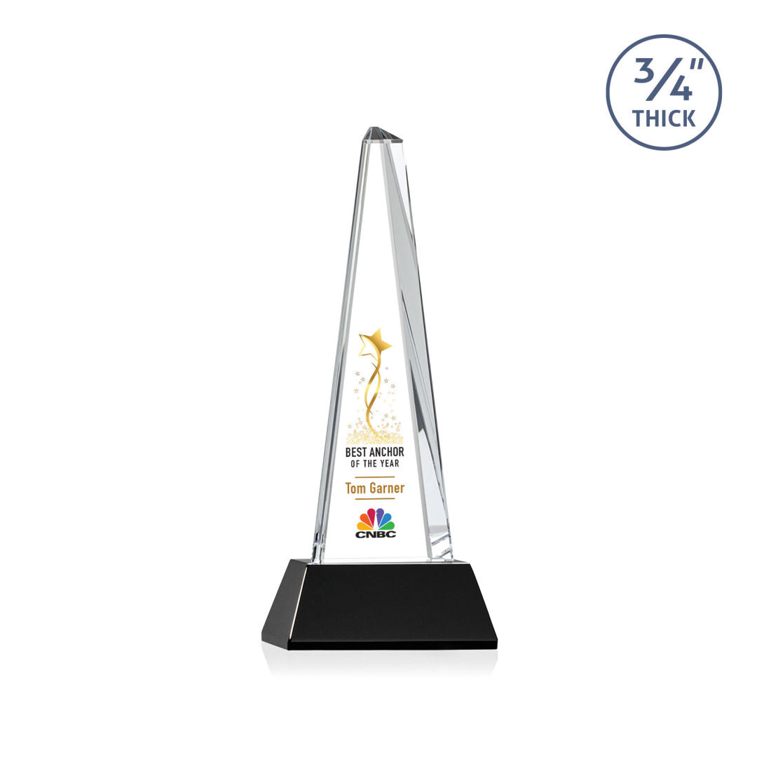 Majestic Tower VividPrint™ Award – Base & Size Options