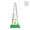 Majestic Tower VividPrint™ Award on Newhaven Base
