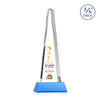 Majestic Tower VividPrint™ Award on Newhaven Base