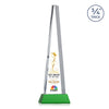 Majestic Tower VividPrint™ Award on Newhaven Base