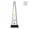 Majestic Tower VividPrint™ Award on Newhaven Base