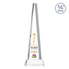 Majestic Tower VividPrint™ Award on Newhaven Base
