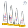 Majestic Tower VividPrint™ Award on Alberton Base