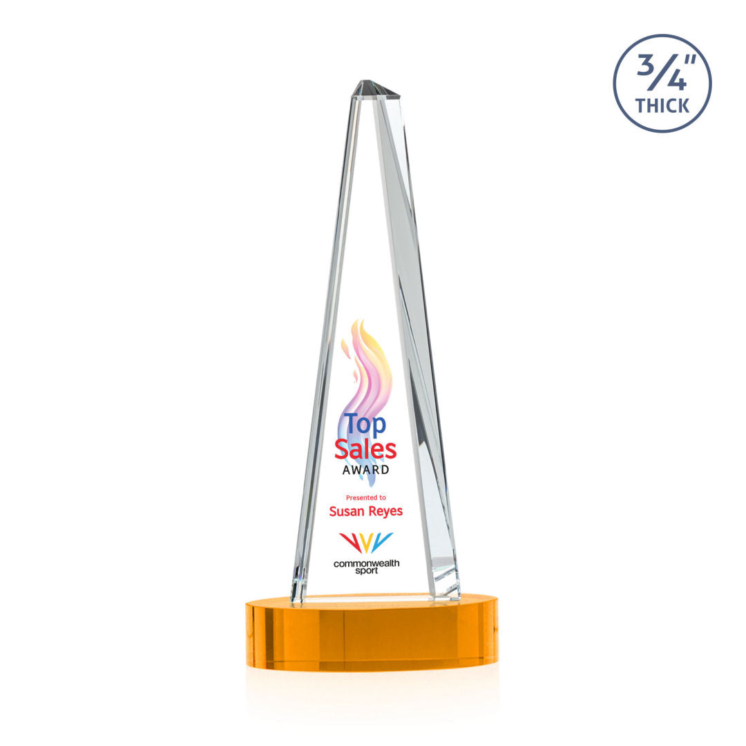 Majestic Tower VividPrint™ Award on Alberton Base